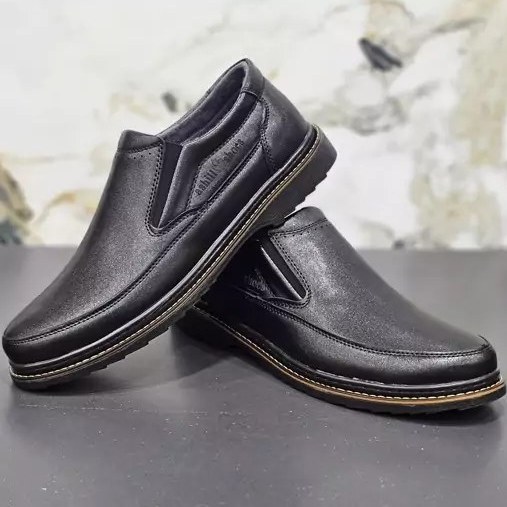 کفش اداری مردانه سورن رنگ مشکی سایز ۴۳