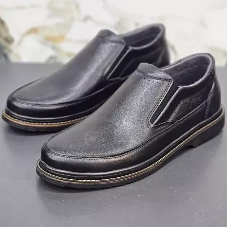کفش اداری مردانه سورن رنگ مشکی سایز ۴۳